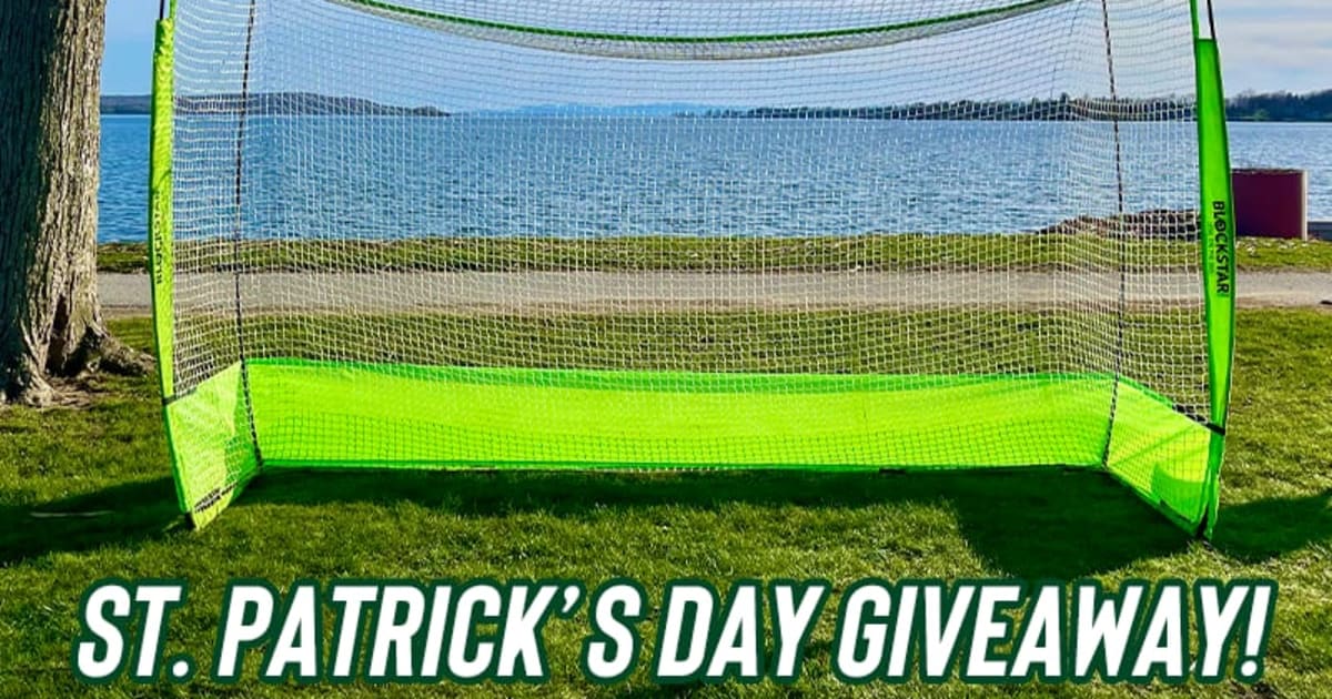 USA Field Hockey 2023 Blockstar Outdoor Goal on the Go! St. Patrick’s